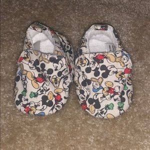 Mickey Mouse Moccasins